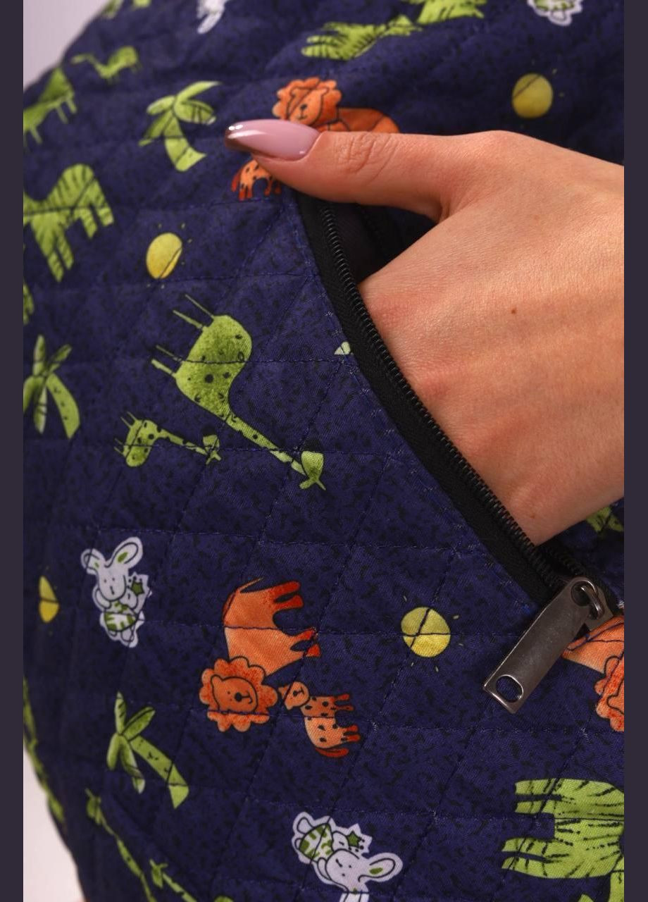 Сумка женская вместительная синего цвета No Brand Сумка шоппер (334728678)