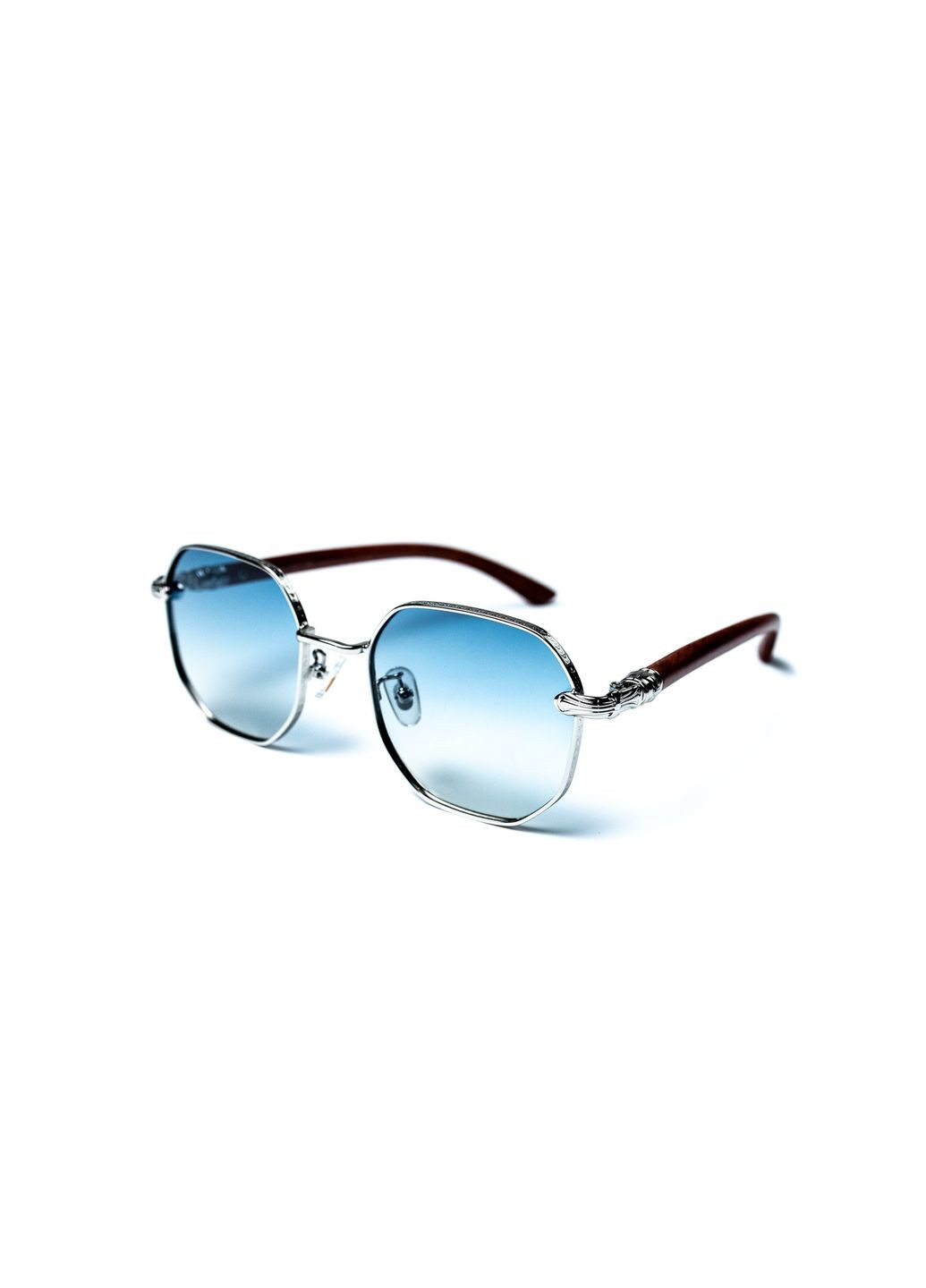 Сонцезахисні окуляри з поляризацією Фешн-класика жіночі LuckyLOOK 428-959 (290849988)