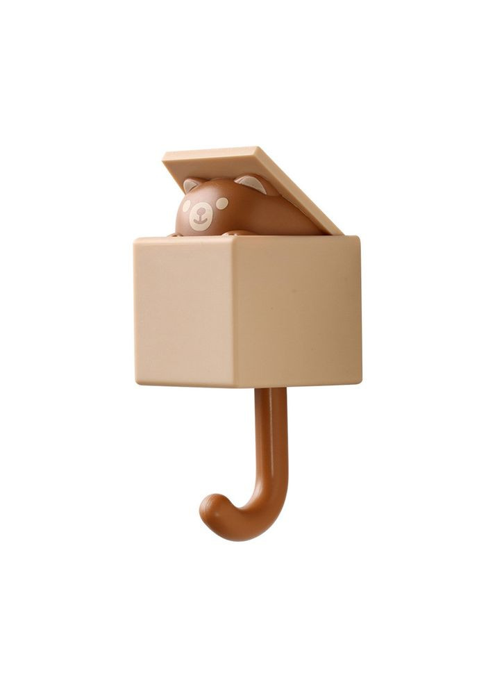 Оригинальный настенный крючок с медведем в коробочке (TA0025_3) No Brand (316026758)