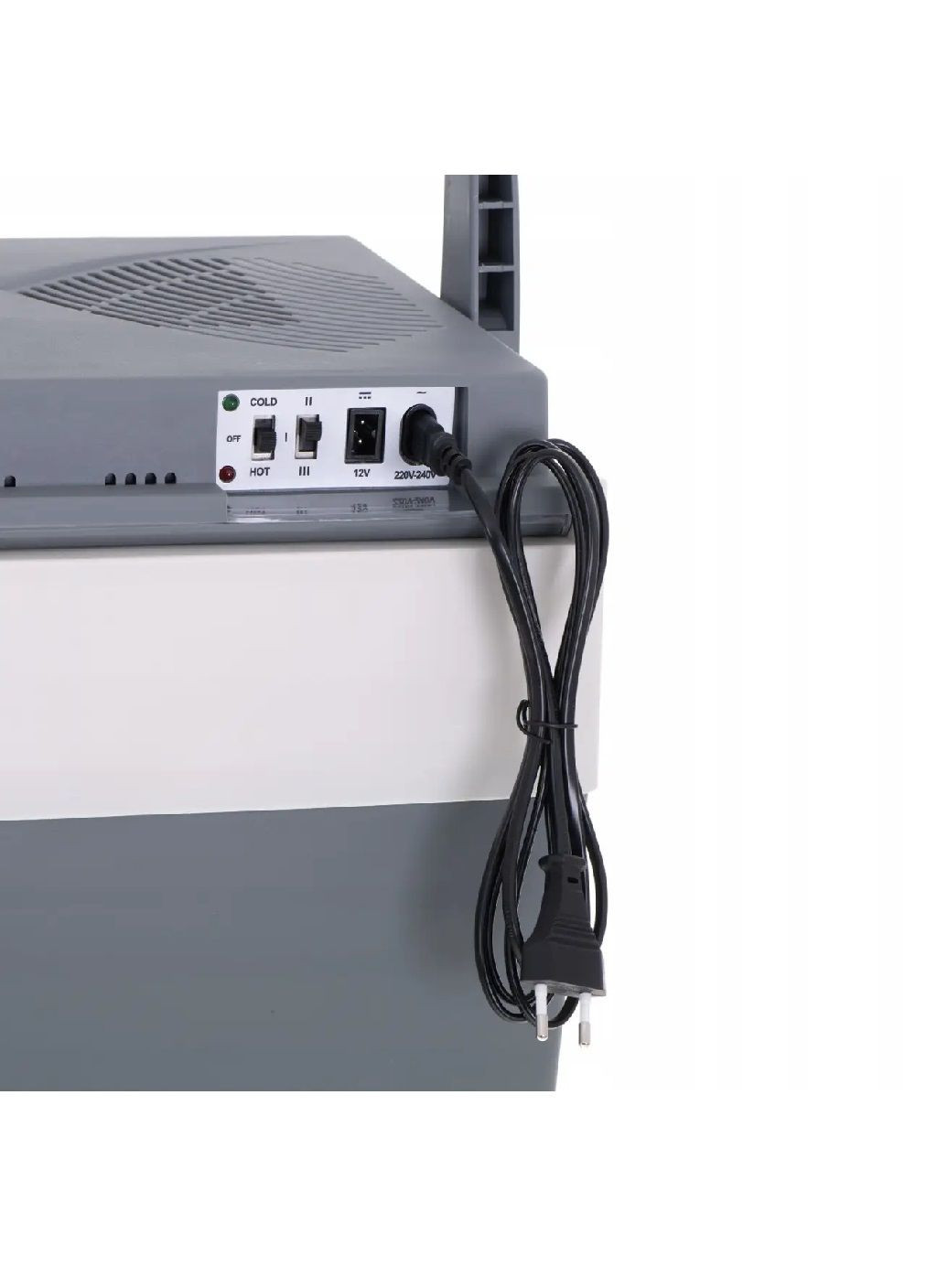 Холодильник автомобильный с охлаждением обогревом для отдыха на природе 28 литров 43,5х39,6х29,7 см (479974-Prob) Unbranded (327608378)