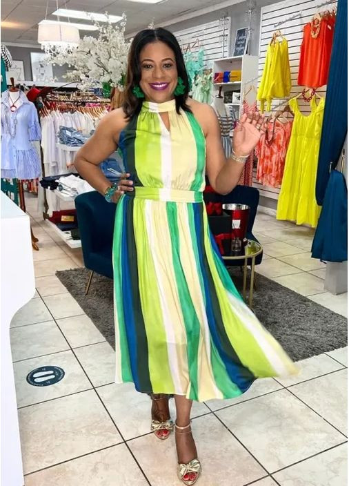 Зелена сукня SHEIN