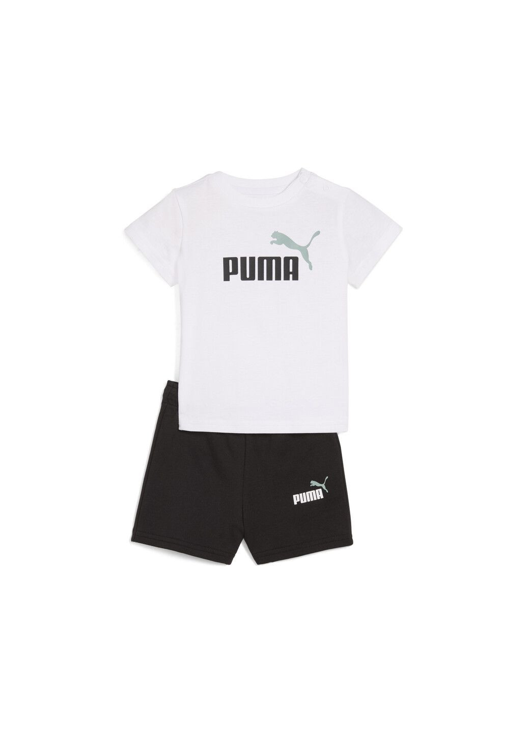 Детский костюм Minicats Essentials Tee and Shorts Set Toddler Puma (317250118)