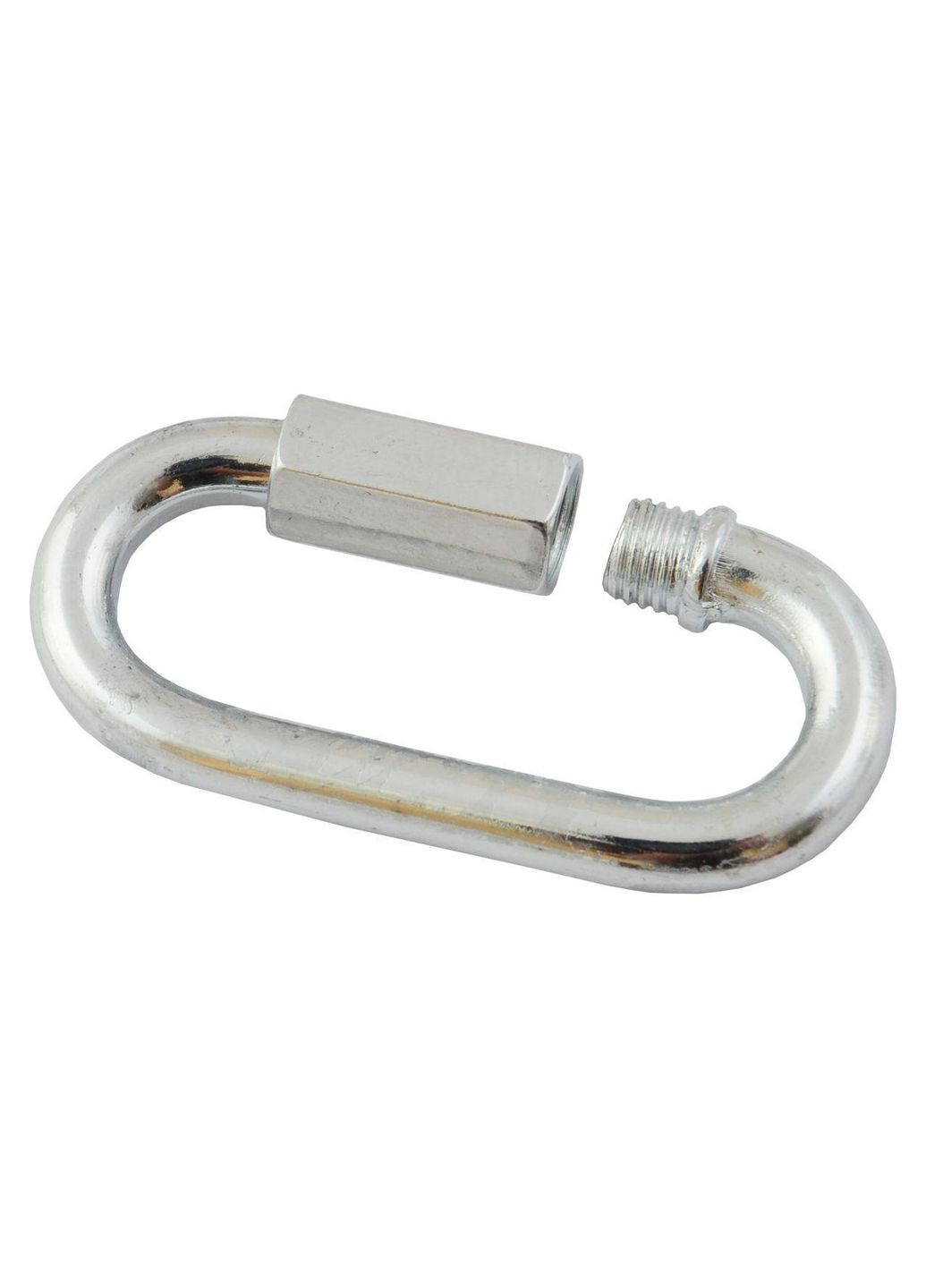 Карабин винтовой универсальный крепеж прочный для канатов и тросов 6 х 57 мм (10 шт.) Apro (332630651)