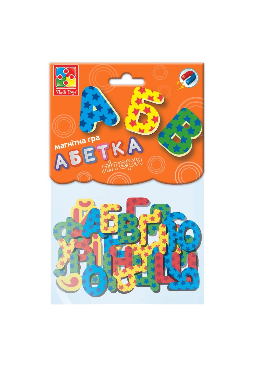 Магнітна гра "Абетка" VT5900-02 (укр) Vladi toys (293057160)