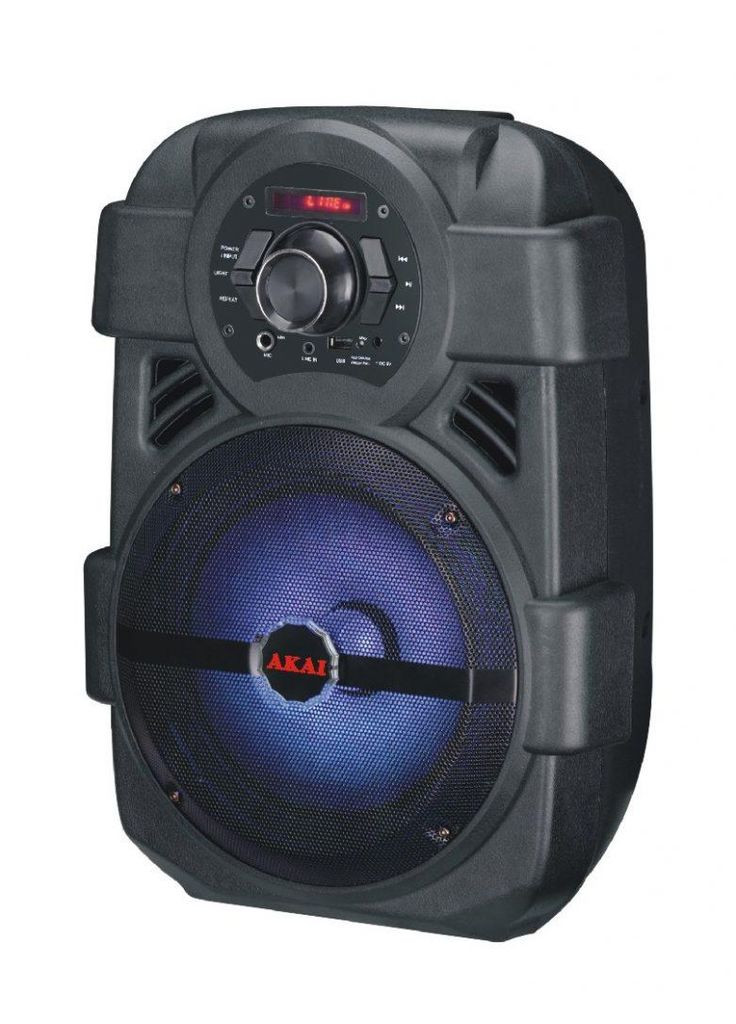 Портативная колонка ABTS-808L 10Вт. Akai (342399159)