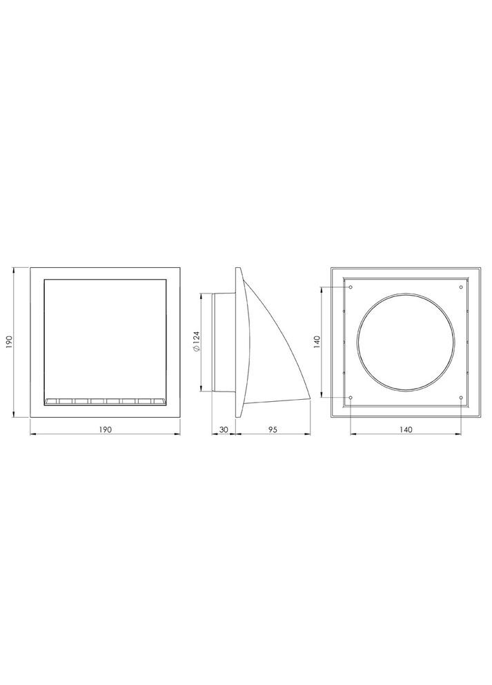 Вытяжной колпак ND12FVB Europlast (368587041)