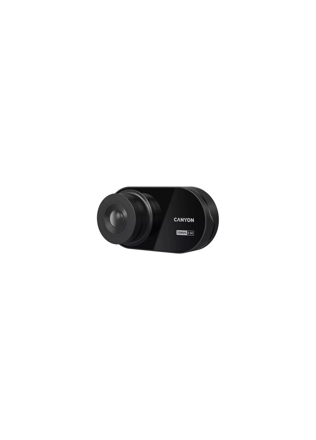Відеореєстратор (CND-DVR25) Canyon DVR25 WQHD 2.5K 1440p Wi-Fi Black (369882919)