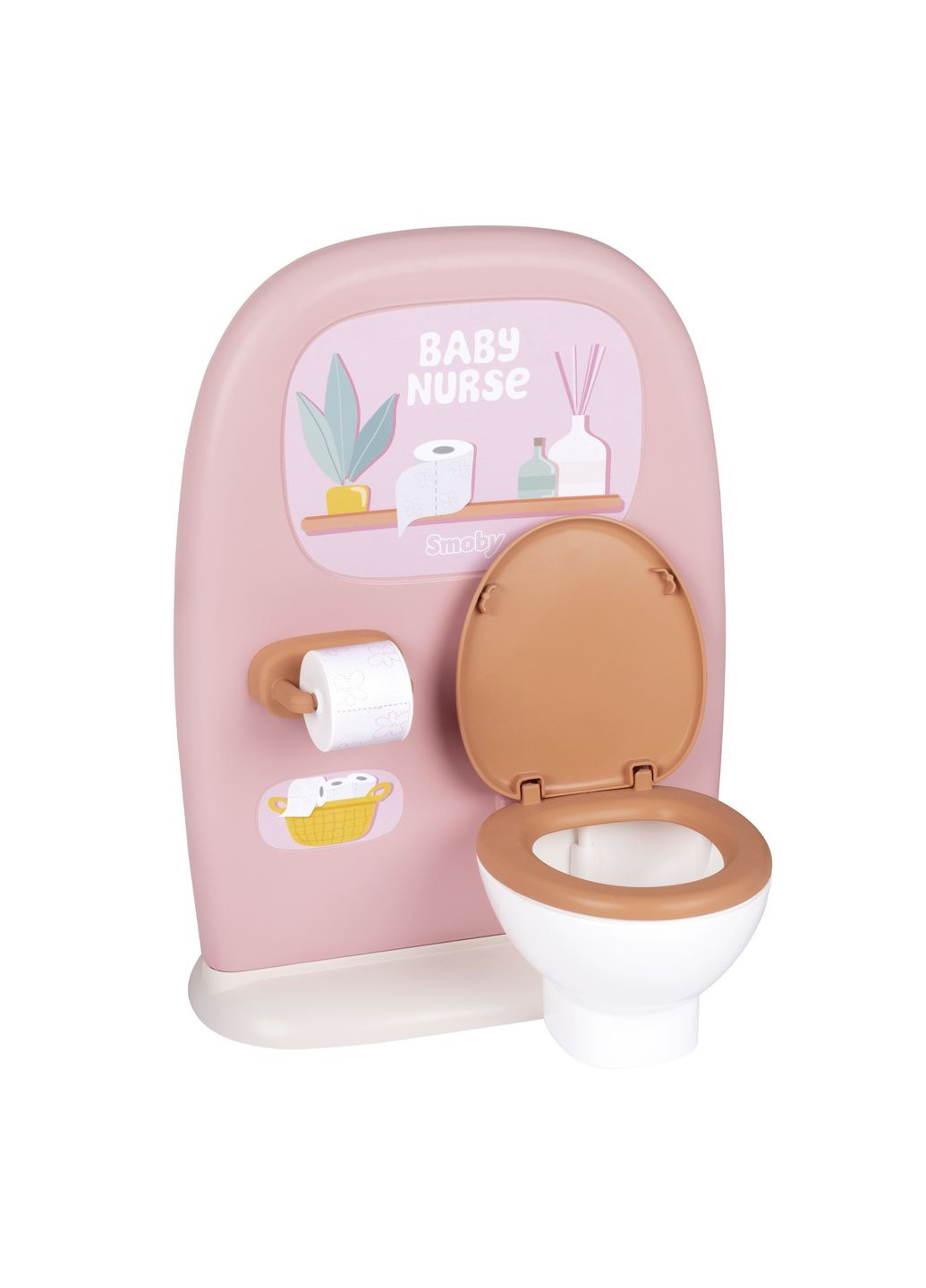 Игровой набор Baby Nurse. Терракотовая пудра. Ванная комната () Smoby 7600220500 (361855684)