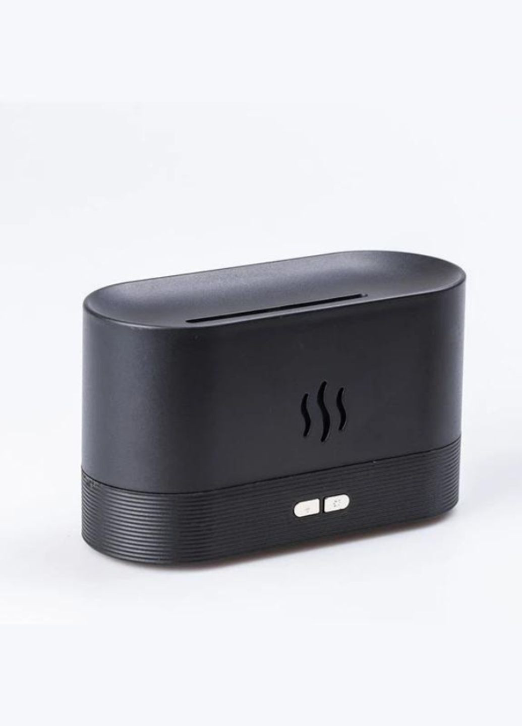 Универсальный увлажнитель воздуха портативный аромадифузор электрический с эффектом пламени Черный VTech (316089955)