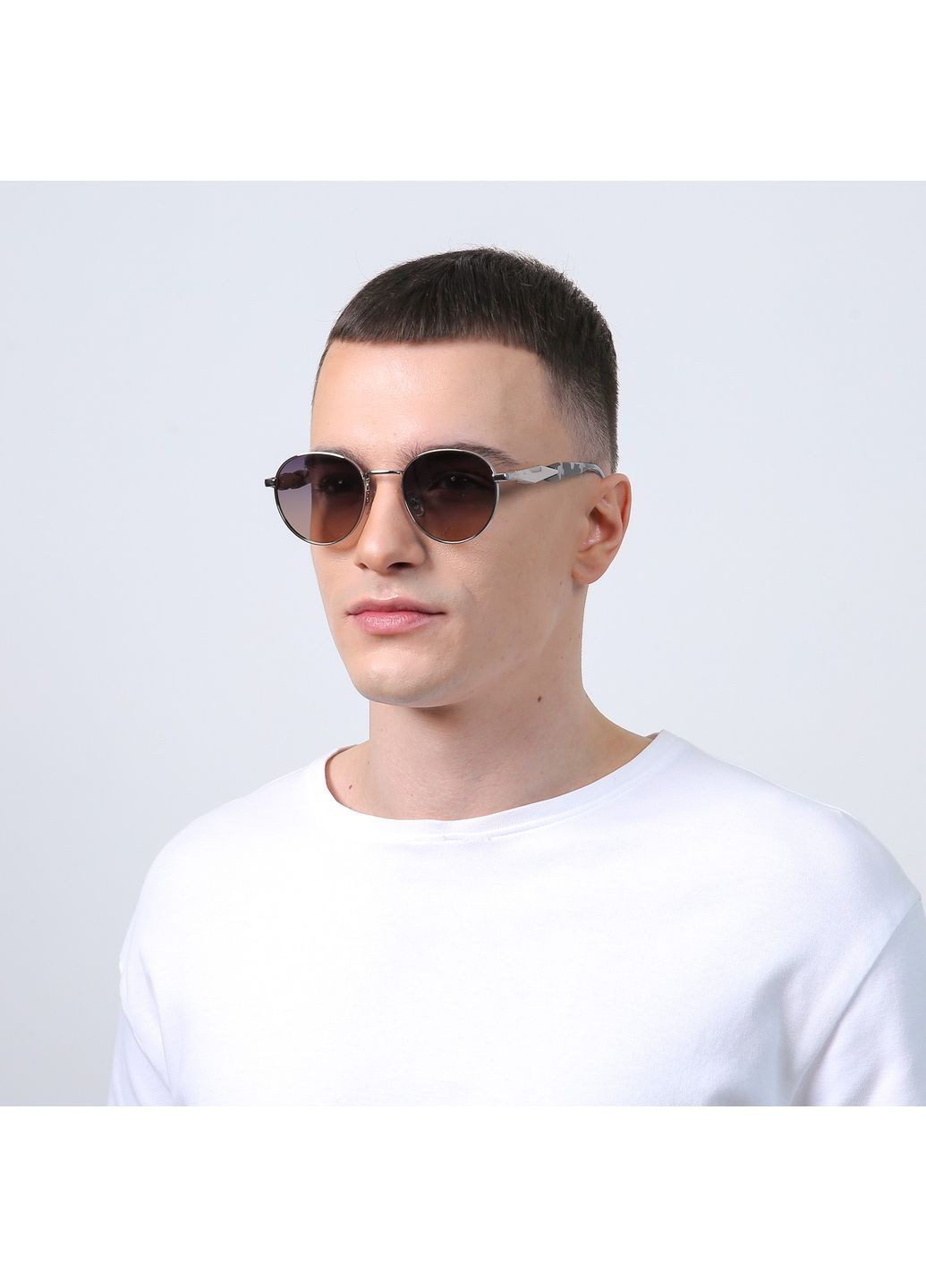 Солнцезащитные очки с поляризацией Тишейды мужские LuckyLOOK 732-513 (322855417)