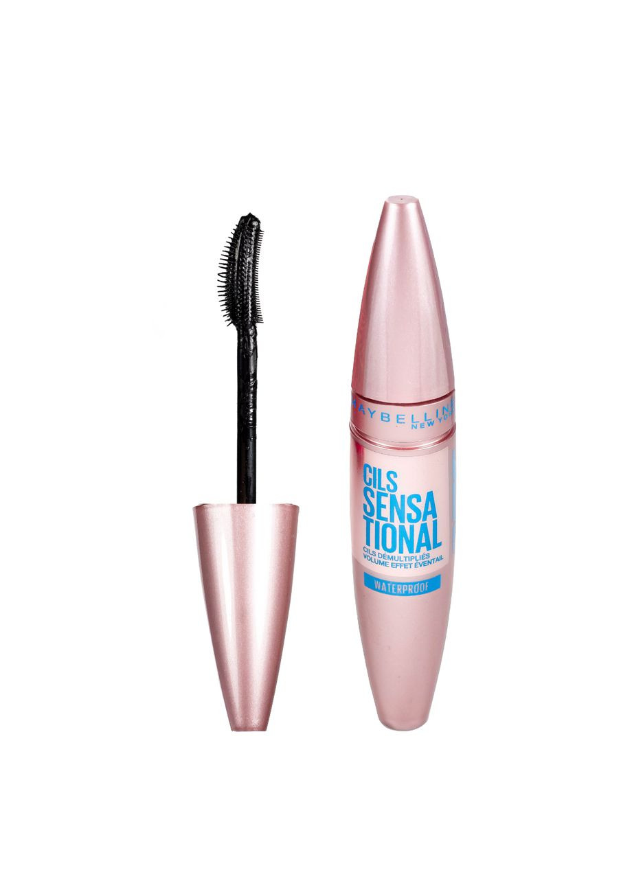 Тушь для ресниц New York Lash Sensational Waterproof Maybelline (367989065)