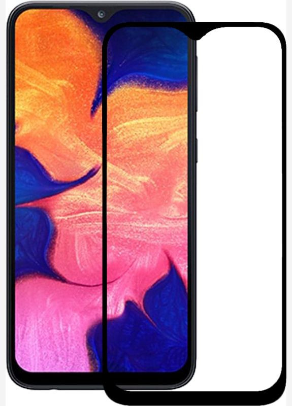 Защитное стекло 5D Full Cover Tempered Glass Samsung Galaxy A10/M10 Black Toto (298994492)