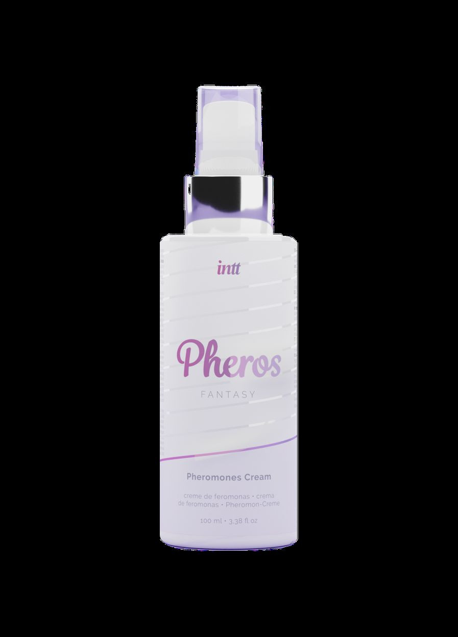 Кремспрей 10-в-1 з феромонами Pheros Fantasy 100 мл для волосся та тіла з олією аргани та кокосу Intt (291442143)