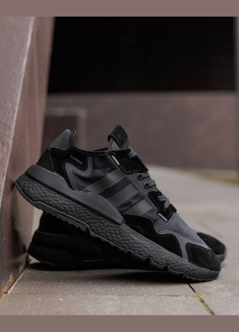 Черные демисезонные кроссовки мужские No Brand