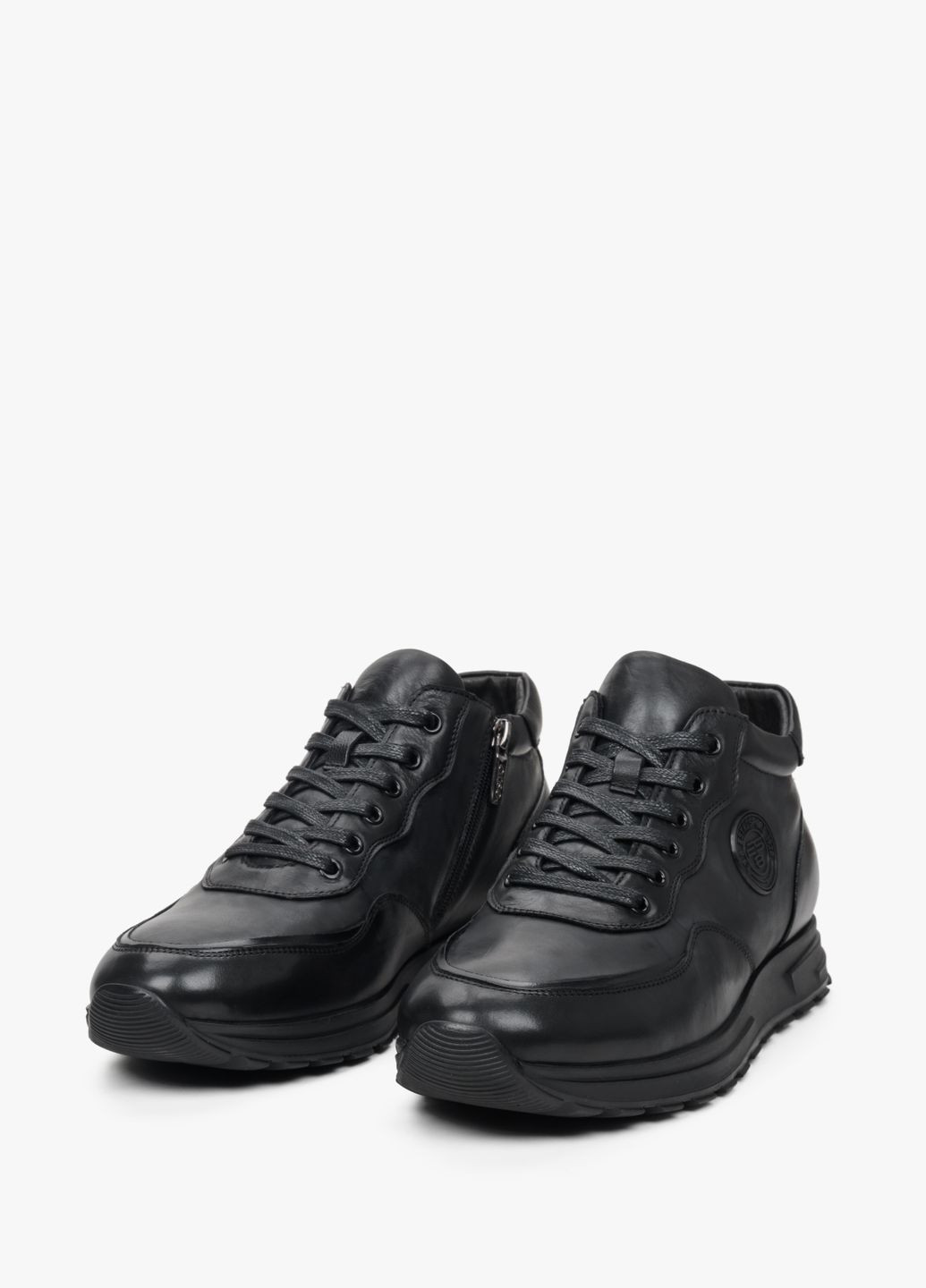 Черевики, колір чорний Estro (324030824)