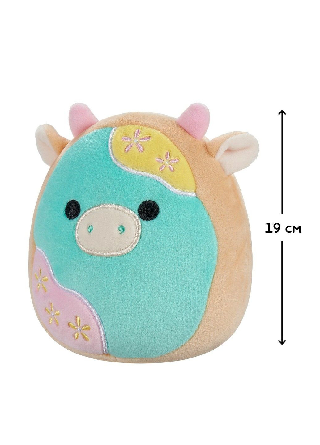 Мягкая игрушка - Пастельная коровка (19 cm) Squishmallows (331296957)