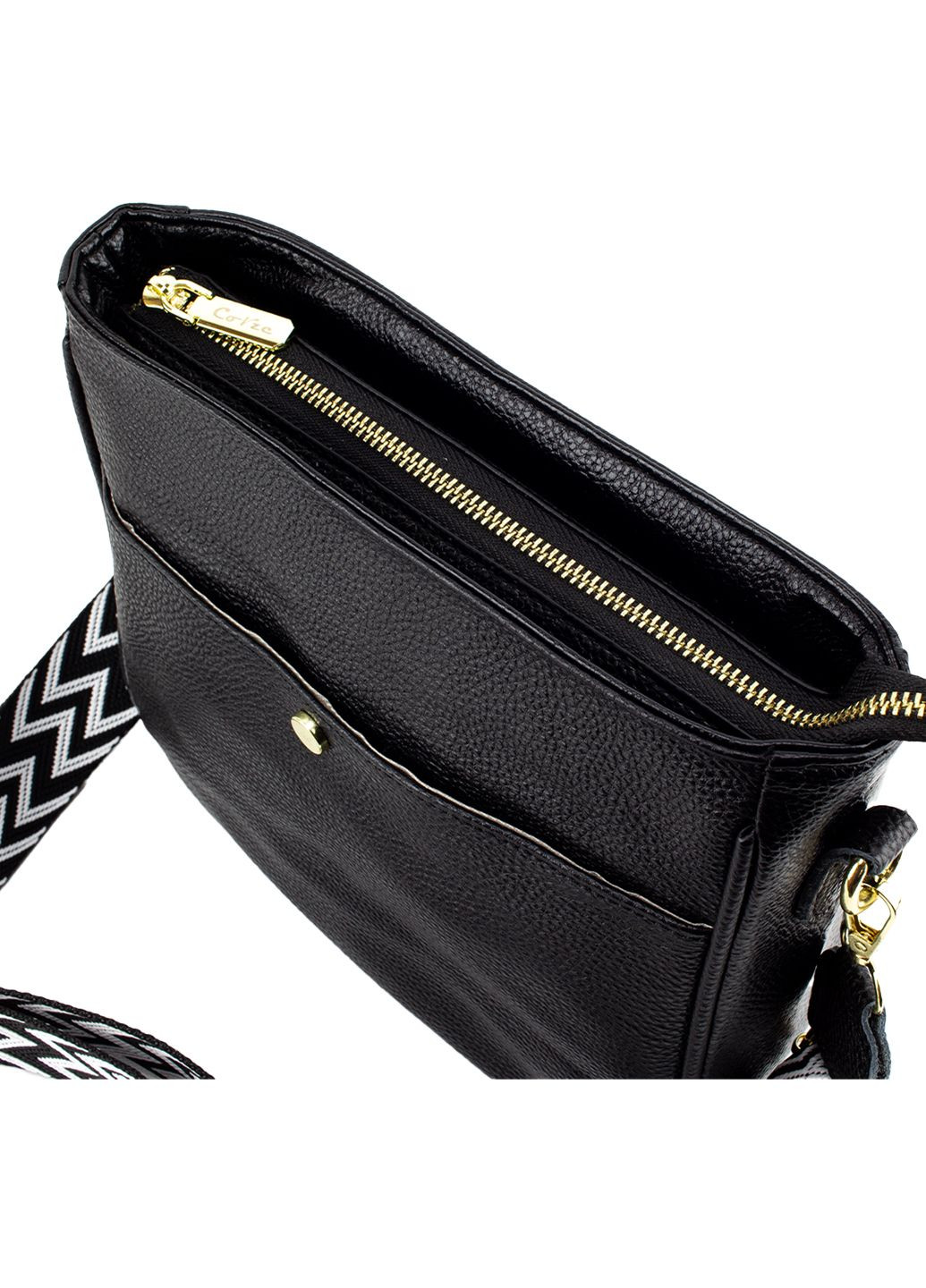 Жіноча шкіряна сумка через плече Corze GL7260 (304549458)