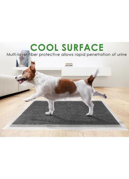 Пелюшки для собак і цуценят з активованим вугіллям L, 60х60 см, TPA-03, 40 штук Dono (282645454)