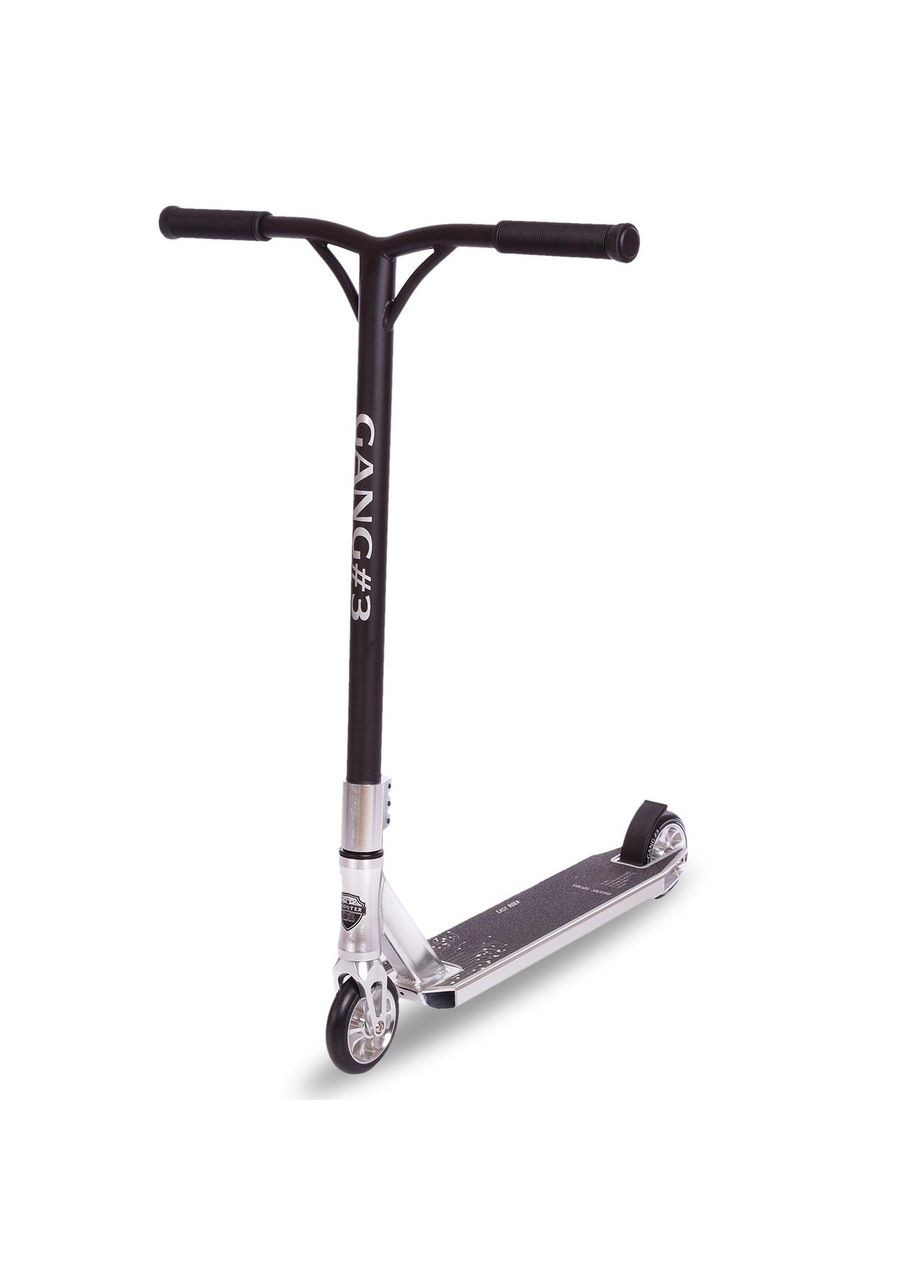 Самокат трюковый YM-02 черный SP-Sport (317203003)