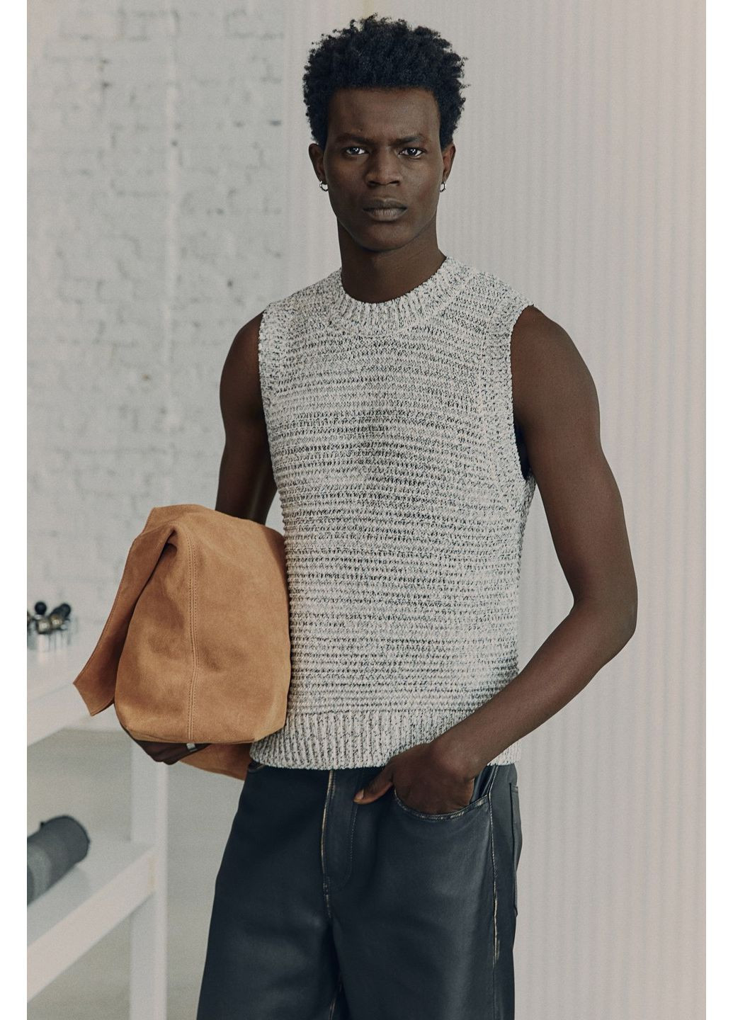 Жилет-свитер H&M (361310226)