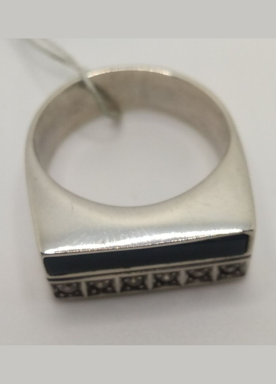 Печатка серебро 925° 9,30г. оникс () ВИК 1148 (305583222)