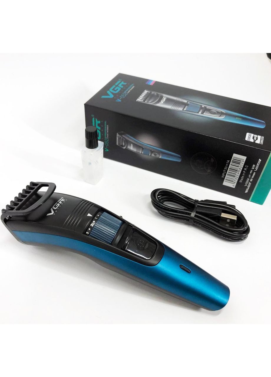 Профессиональный триммер для бритья V-052, Беспроводная электробритва, Бритва HB-713 для бороды. VGR (351486308)