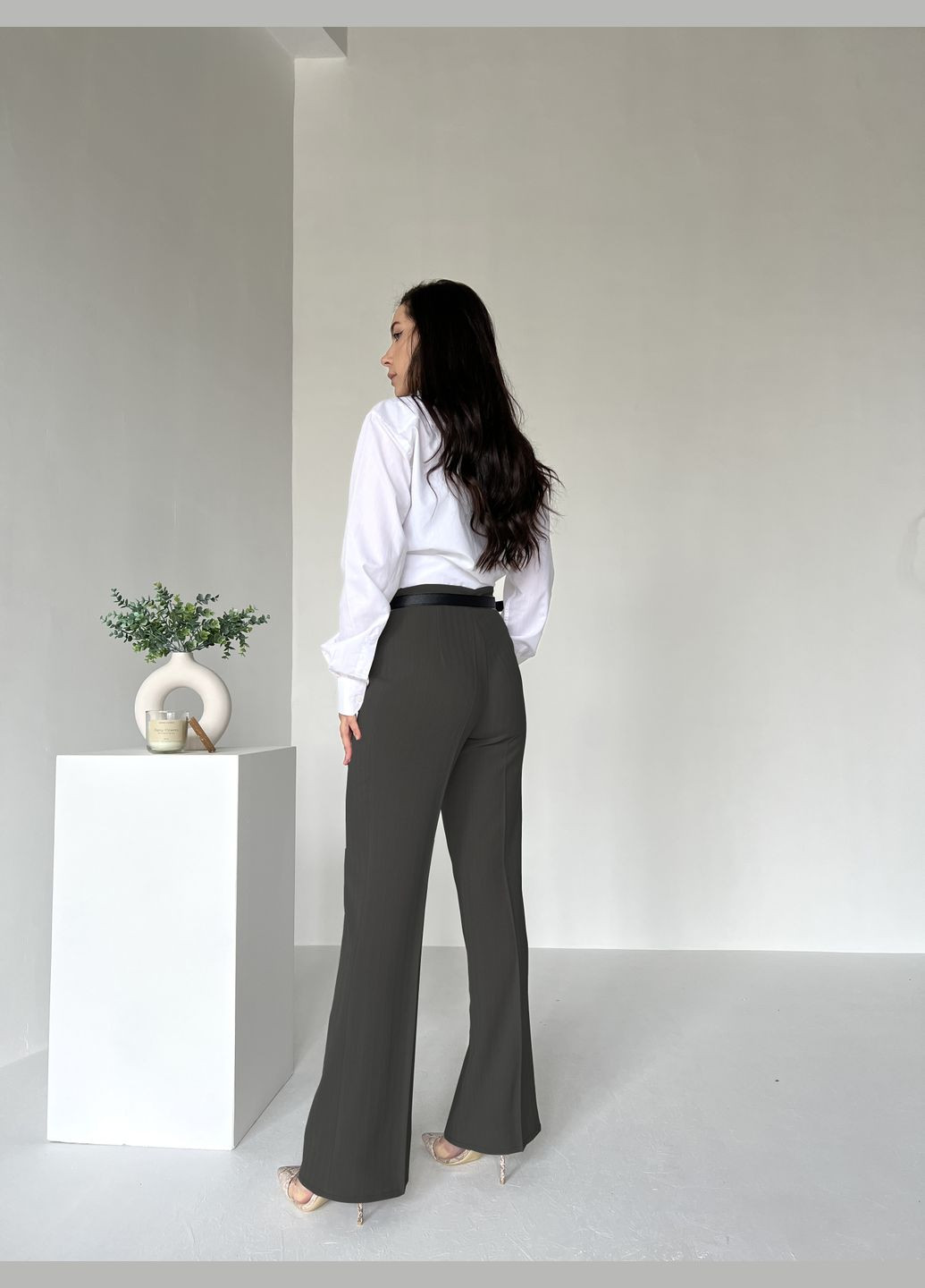 Базові прямі жіночі брюки INNOE брюки (292853196)