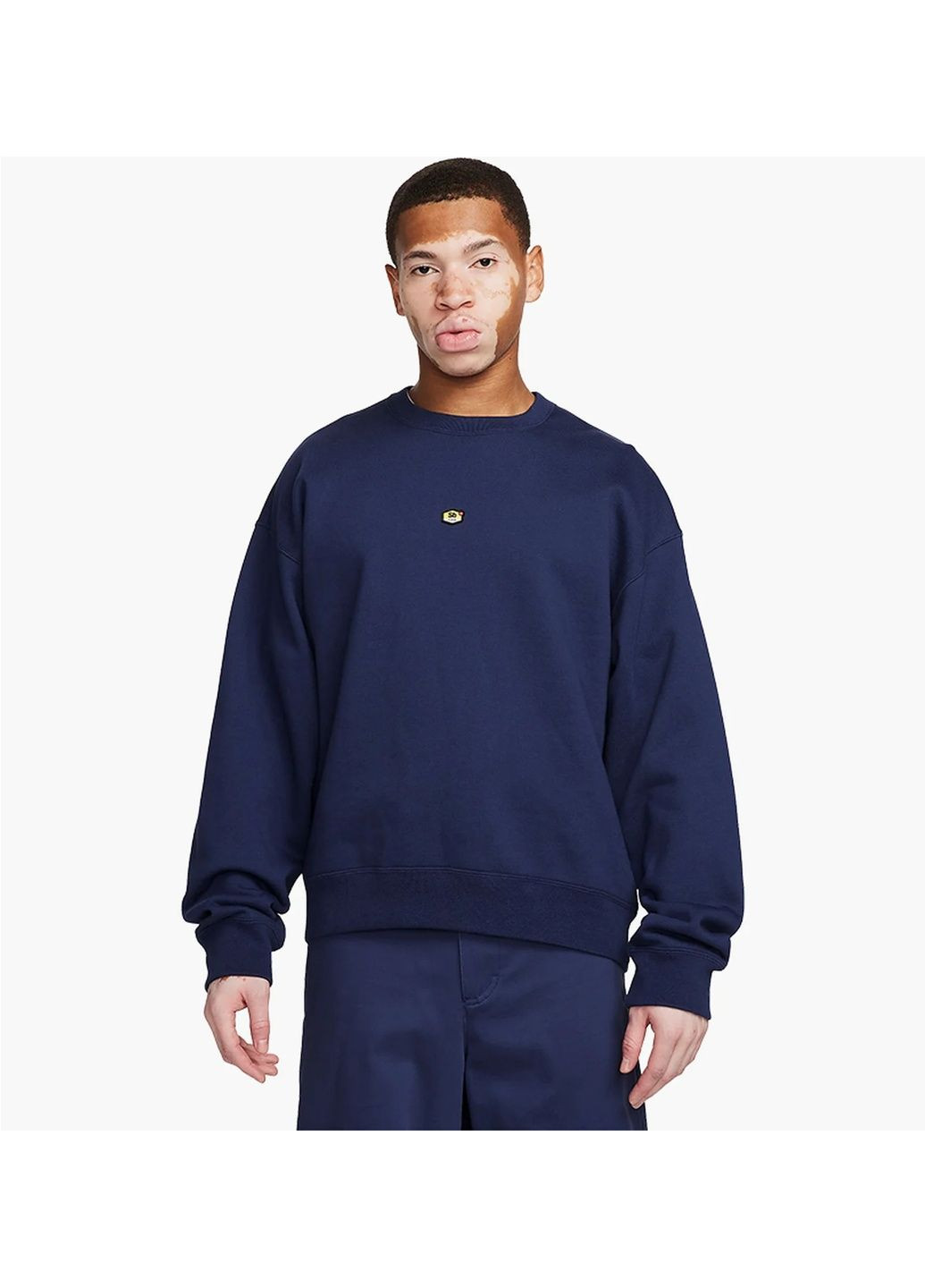 Світшот унісекс Fleece Sb Blue Nike (364662644)