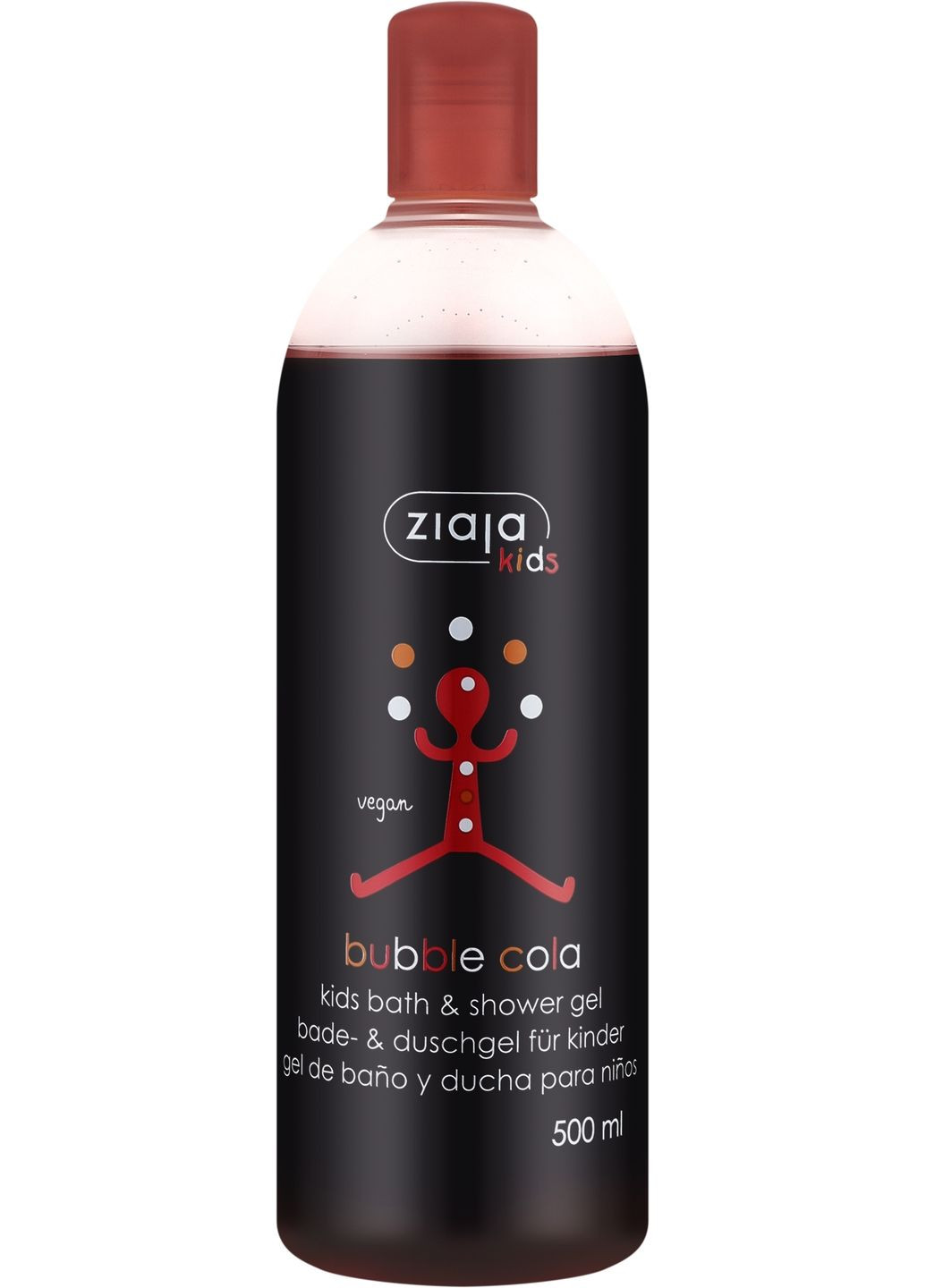 Гель для душу і ванни для дітей Cola 500ml (160949-31015774) Ziaja (368618624)