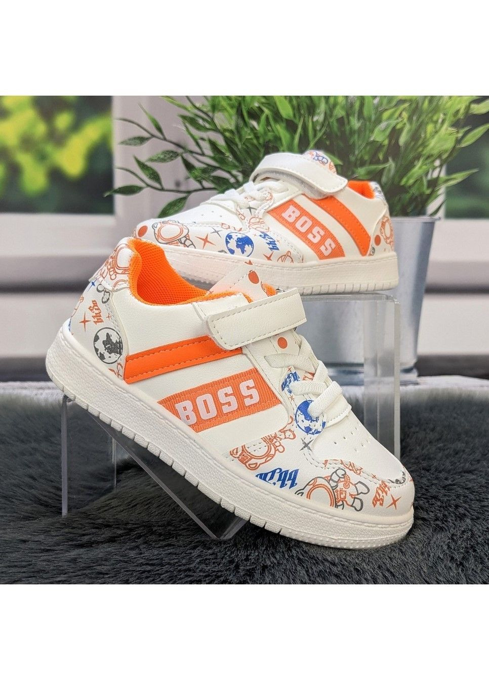 Білі осінні кросівки дитячі для дівчинки Ashiguli