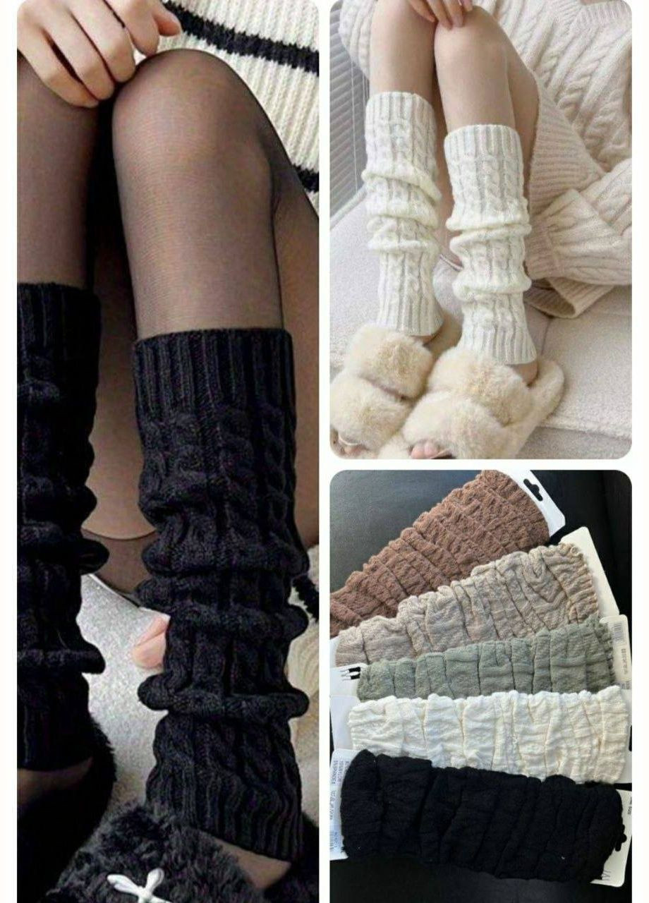 5 шт Високі теплі гетри Вовна Лами 🦙 No Brand (322110820)