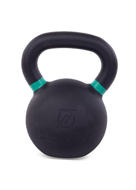 Гиря чавунна пофарбована TA-3638 24кг, (56363189) Zelart (322733942)