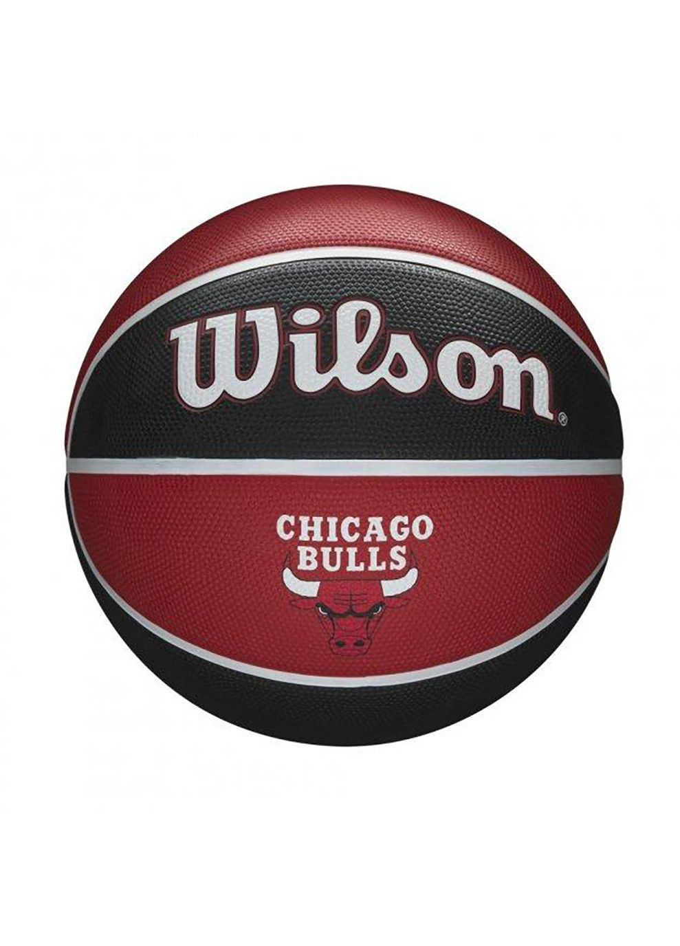 Універсальний баскетбольний м'яч NBA Team Tribute Chicago Bulls р. 7 (WTB1300XBCHI) Wilson (333960872)