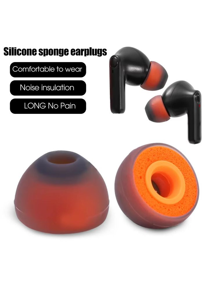 Универсальные амбушюры апельсинки/мандаринки пена + силикон Sony (346059654)