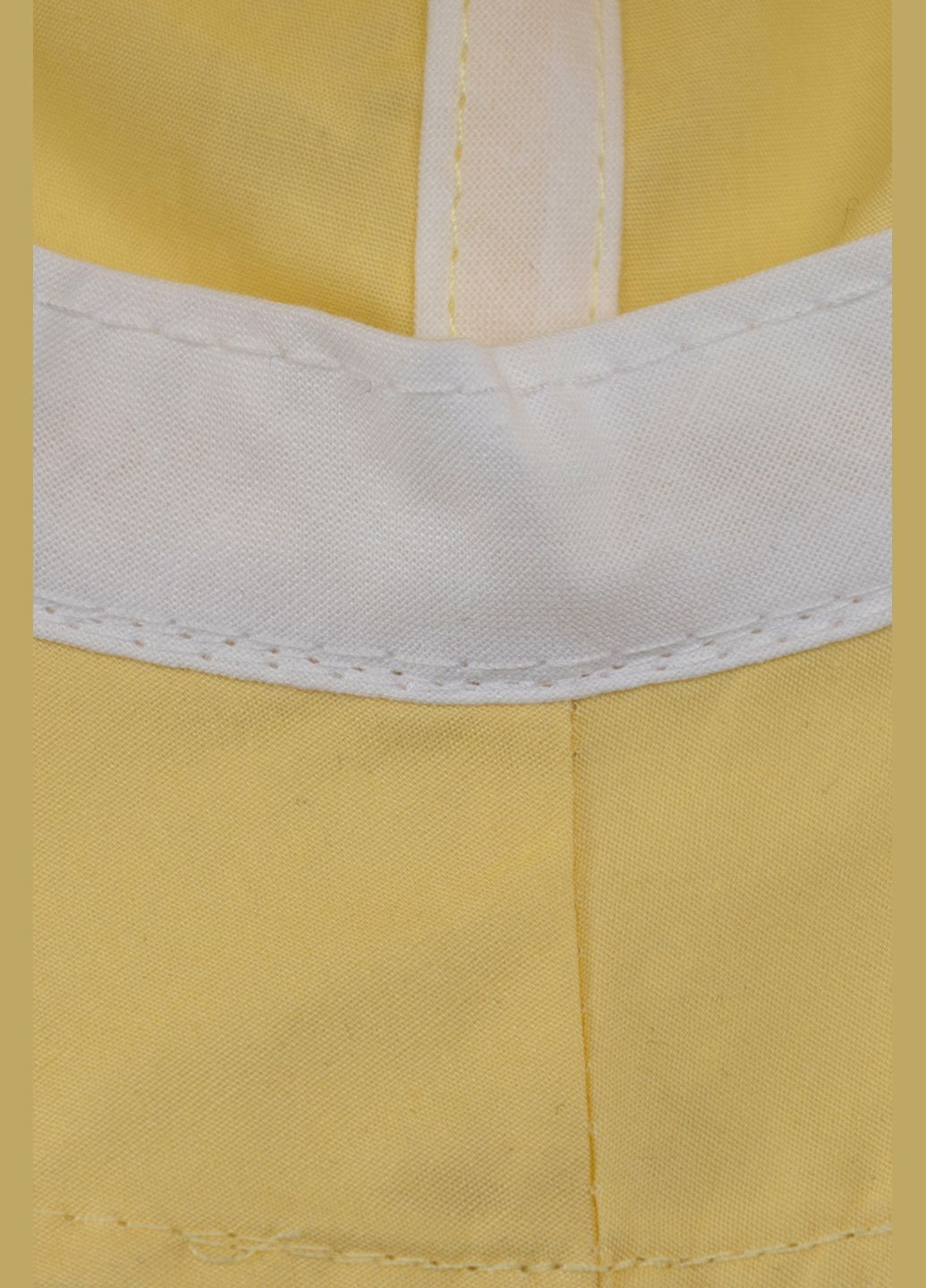 Панама для девочки цвет желтый ЦБ-00249772 No Brand (292706546)
