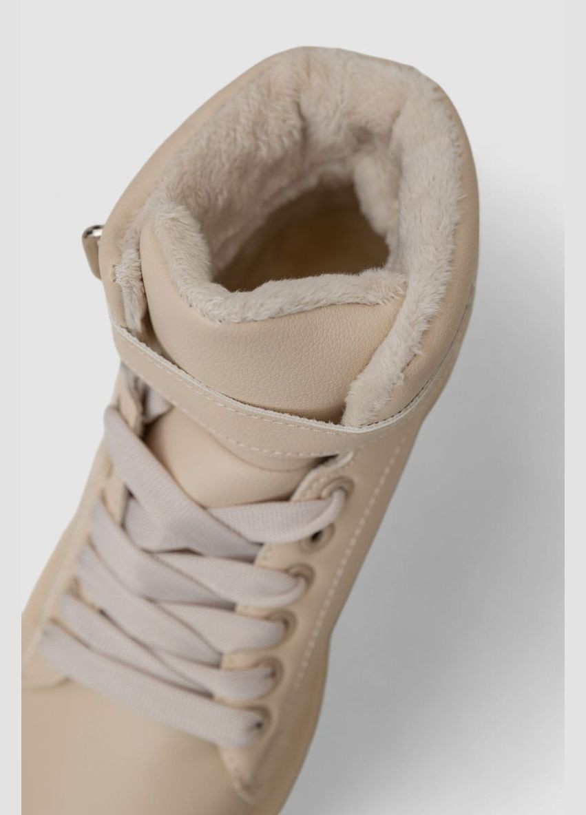 Осенние ботинки женские зимние на меху Ager без декора