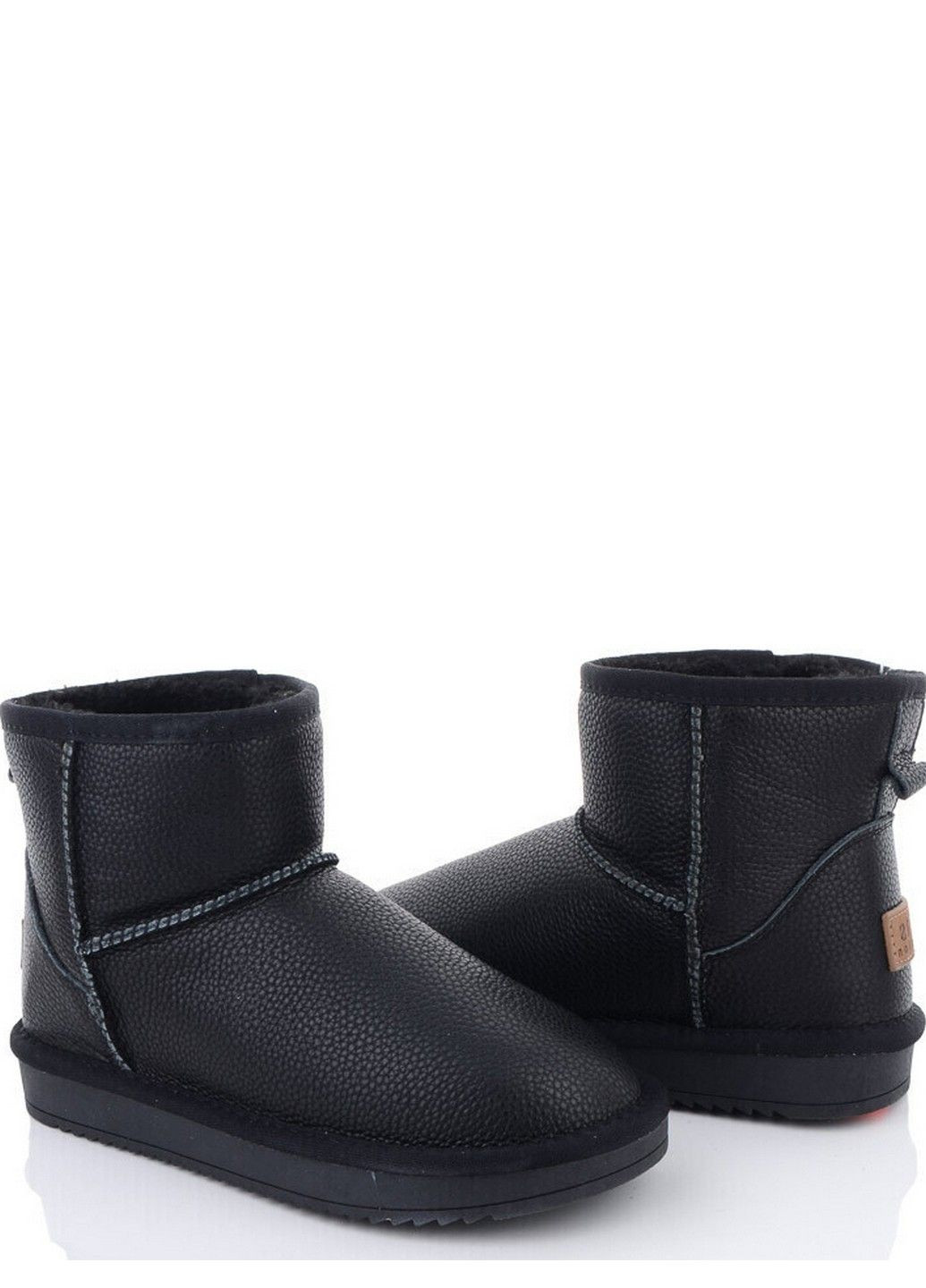 Металл кожаные угги m5854-1 ITTS