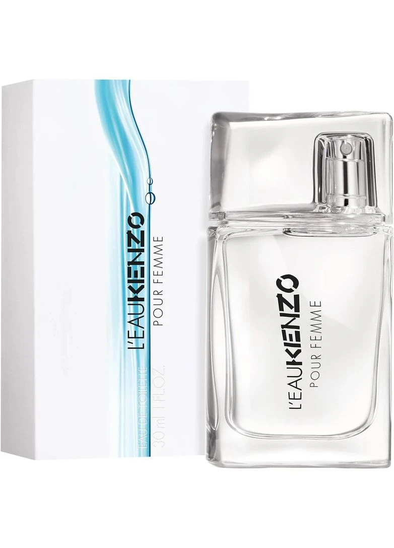 L`eau Pour Femme 30 мл Туалетная вода Kenzo (386394425)