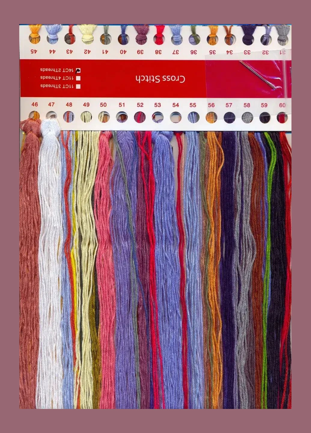 Набір для вишивання за нанесеною на канву схемою "Treasure time". AIDA 14CT printed 55*43 см Joy Sunday (313614639)