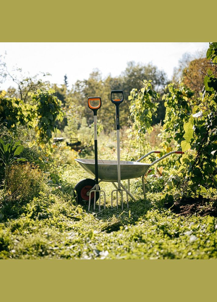 Вила садові великі Xact 1070716 Fiskars (317305952)