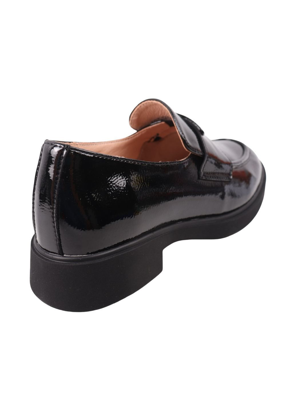 FARINNI Туфли женские черные натуральная лаковая кожа черный з, китай — (355854054)