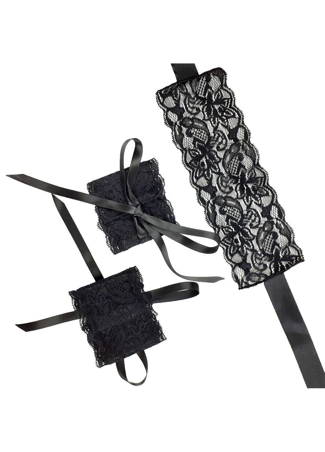 Эротический набор повязка на глаза и наручники : Blindfold and Handcuffs Aria Art of Sex (339866137)