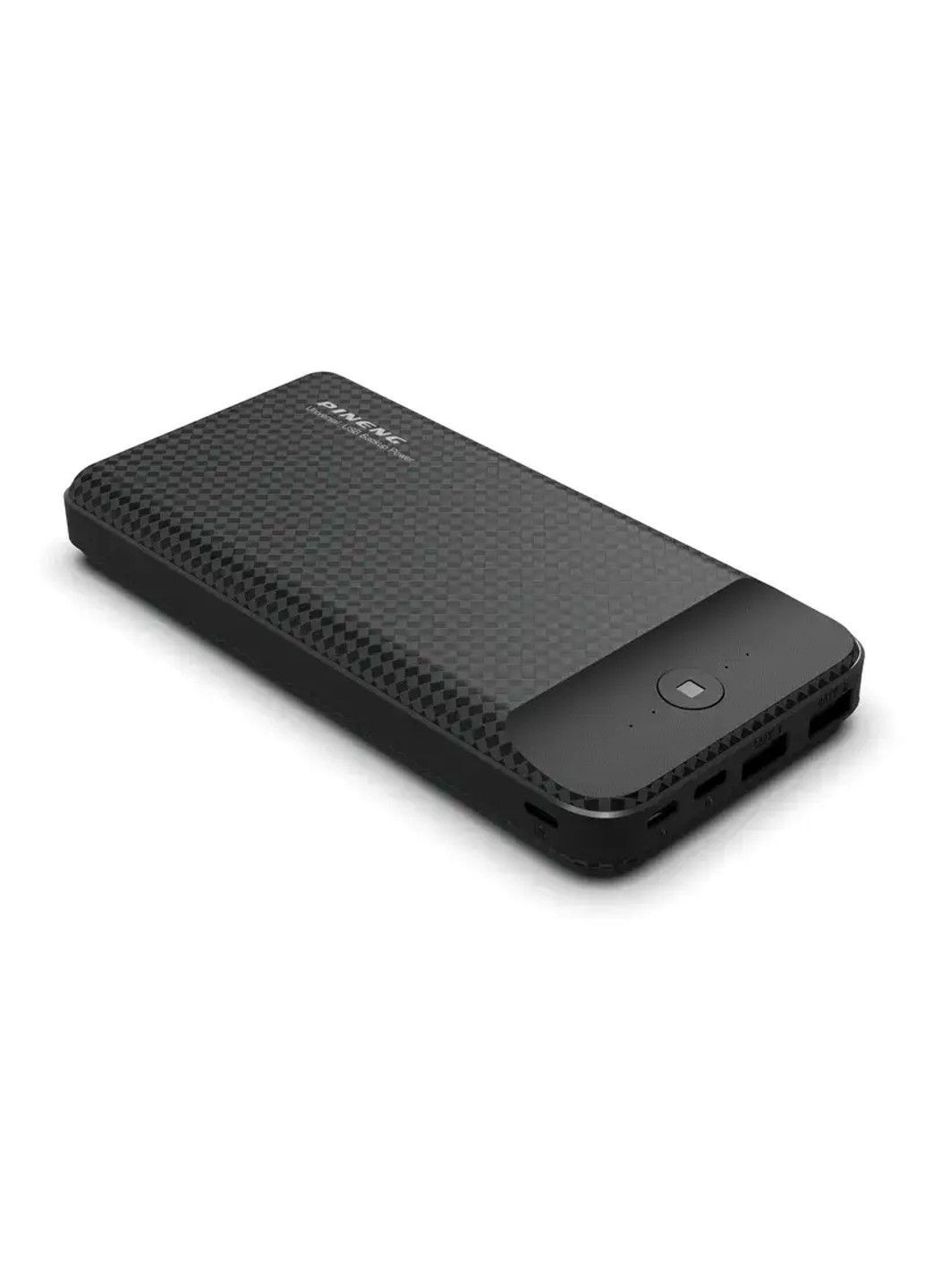 Зовнішній акумулятор Power Bank PN-939 20000mAh (Чорний) Pineng (331639229)