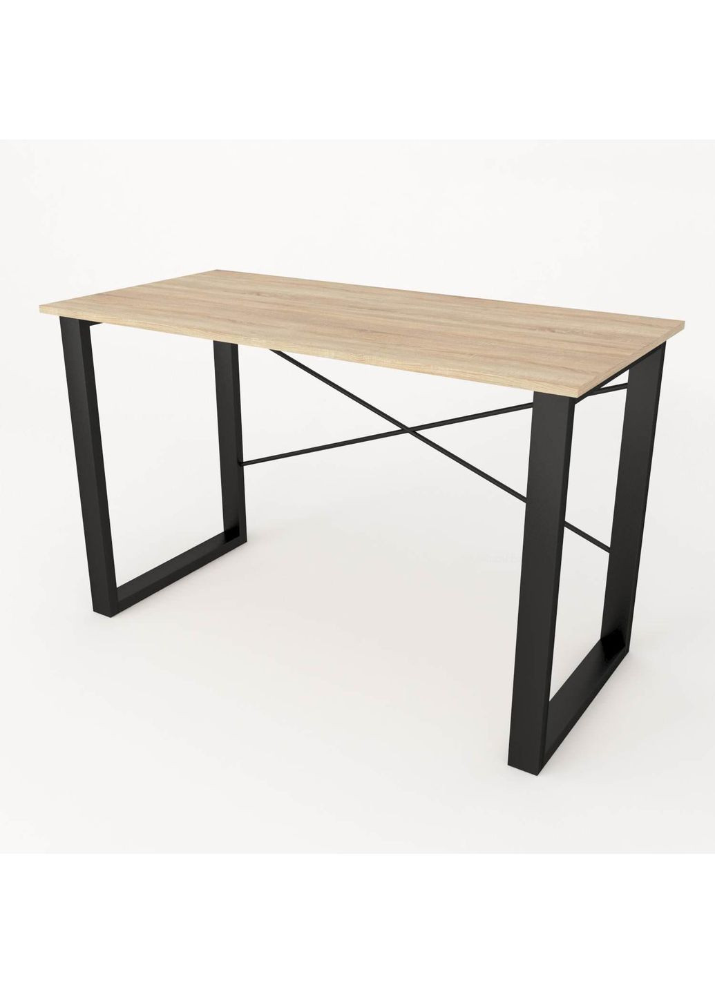 Письменный стол Драйв 750x1200x700 Черный металл ДСП 16 мм (FRD-103174) Ferrum-decor (360644770)