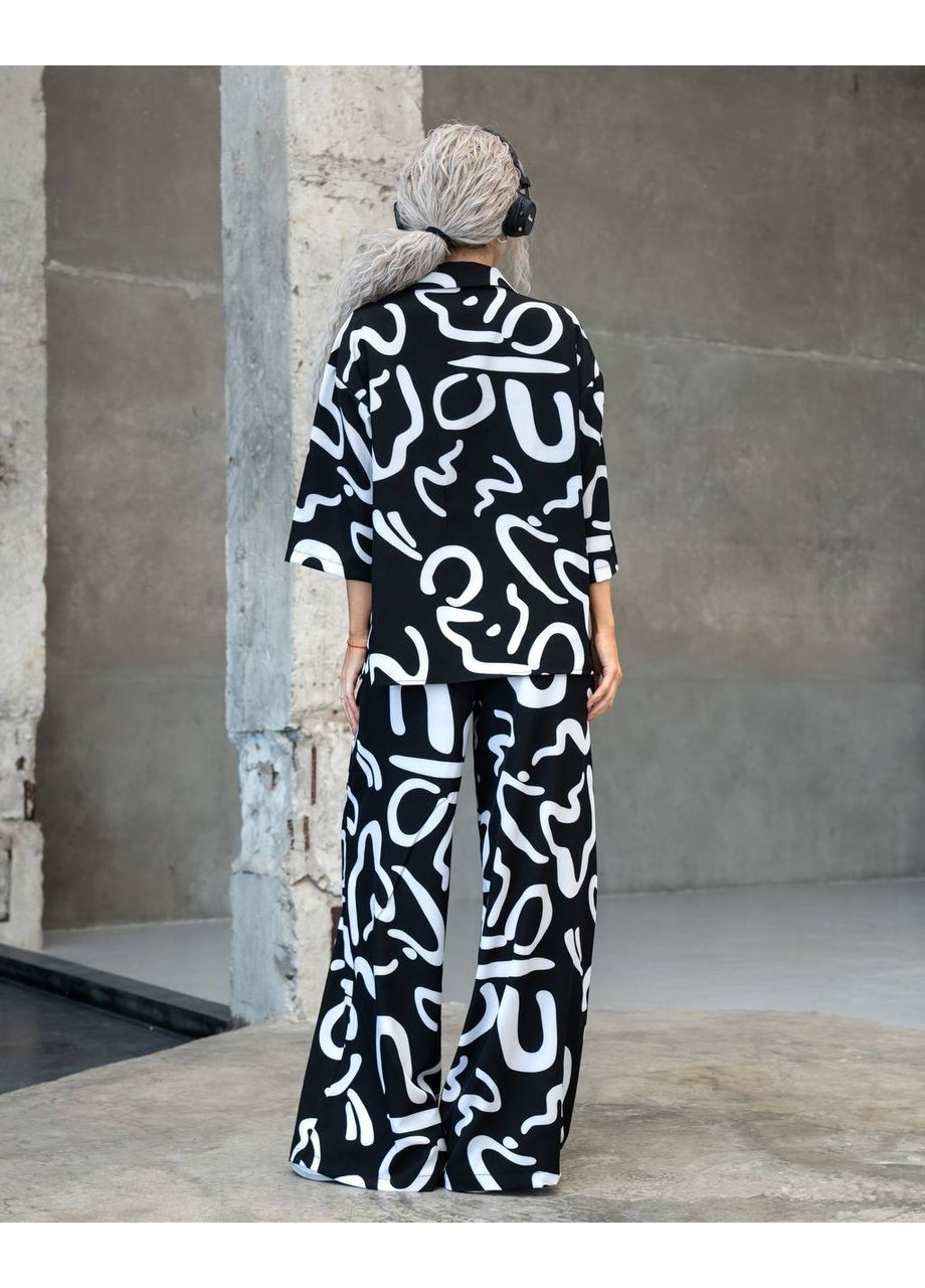 Классический женский костюм No Brand (354823095)