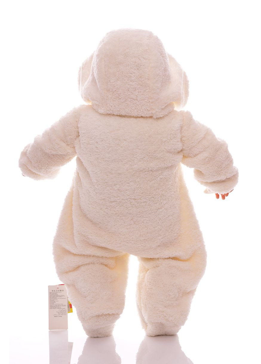 Человечек для девочки травка зайчик белый 68 см (26238) BABYKROHA (297200419)