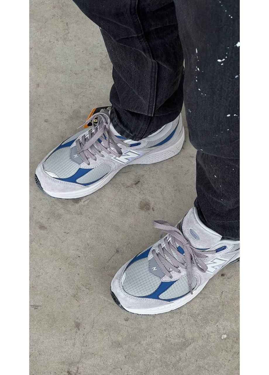 КРОСІВКИ ЖІНОЧІ NEW BALANCE 2002 GORE-TEX LIGHT GREY FUR НЬЮ БЕЛАНС 2002 No Brand сірі зими (367178098)