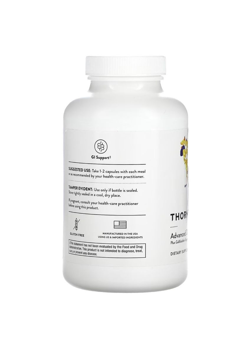 Улучшенные пищеварительные ферменты, Advanced Digestive Enzymes,, 180 капсул Thorne Research (326054096)