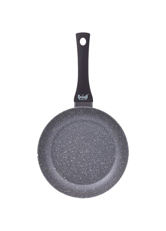 Сковорода с крышкой Fry Power 24 см Grey (25-45-276) Krauff (368575728)