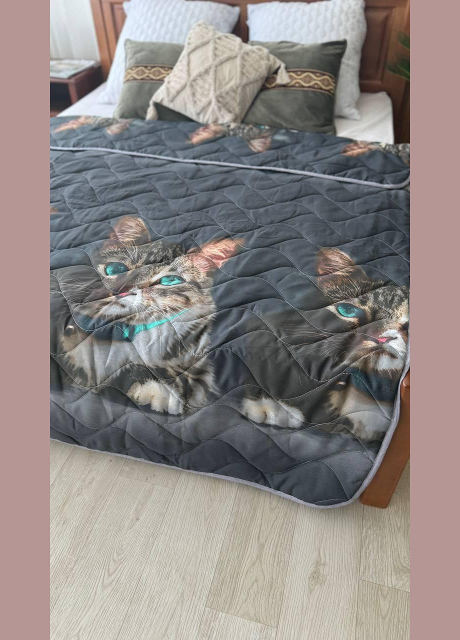 Одеяло гипоаллергенное хлопок летние разноцветные (П4Кlito-kovdra-001/8-02) No Brand (308754443)